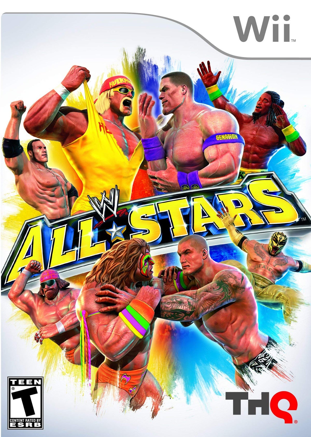 Wwe All Stars - Nintendo Wii