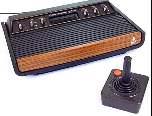 Atari 2600 'Heavy Sixer' System - Atari 2600