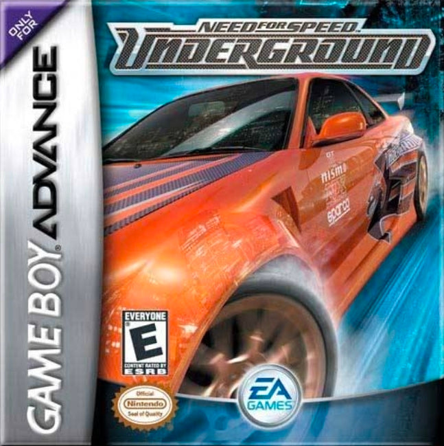 Need For Speed Underground - Game Boy Advance