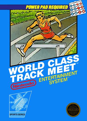 World Class Track Meet - Nintendo