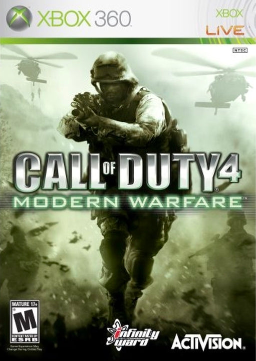 Call Of Duty 4 Modern Warfare - Xbox 360