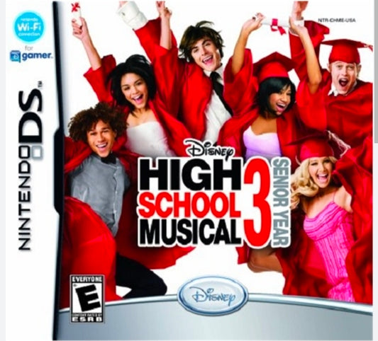 High School Musical 3 Senior Year - Nintendo DS