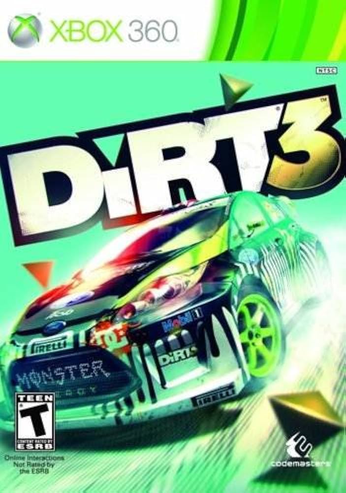 Dirt 3 - Xbox 360