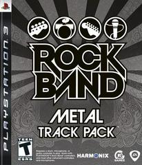Rock Band Track Pack: Metal - PS3