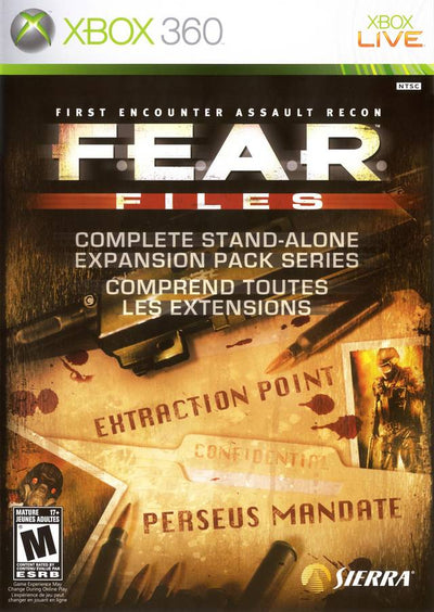 Fear Files - Xbox 360