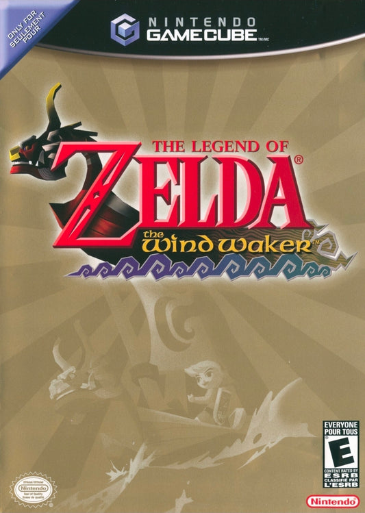 Legend Of Zelda The Wind Waker - Game Cube