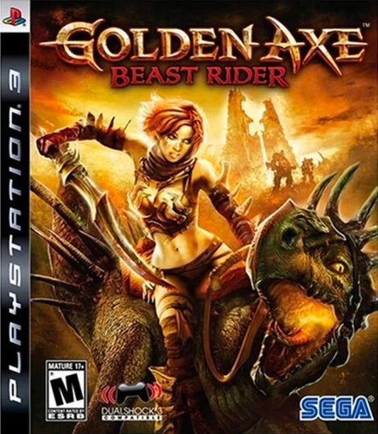 Golden Axe Beast Rider - Playstation 3