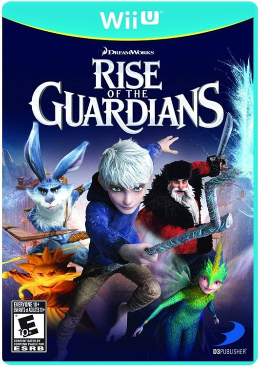 Rise Of The Guardians - Nintendo Wii U