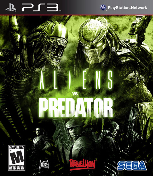 Aliens Vs Predator - Playstation 3