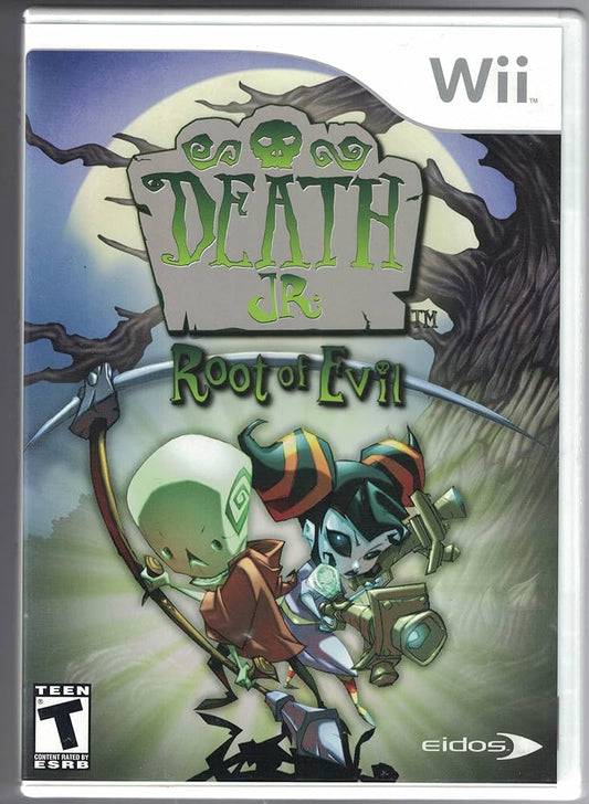 Death Jr Root of Evil - Nintendo Wii