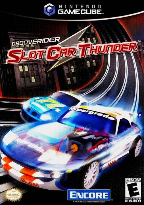 Grooverider Slot Car Thunder - Game Cube