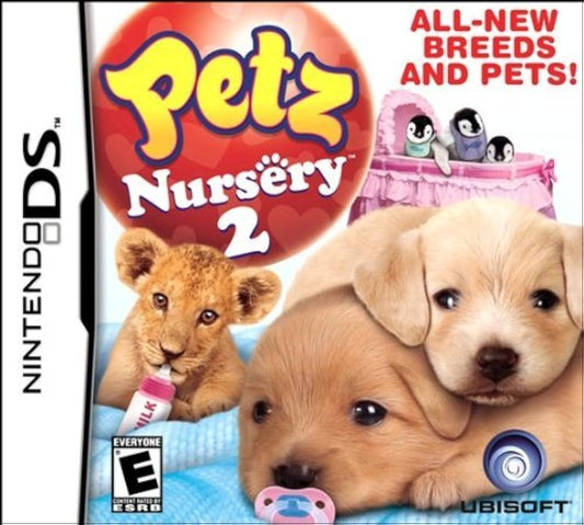 Petz Nursery 2 - Nintendo DS