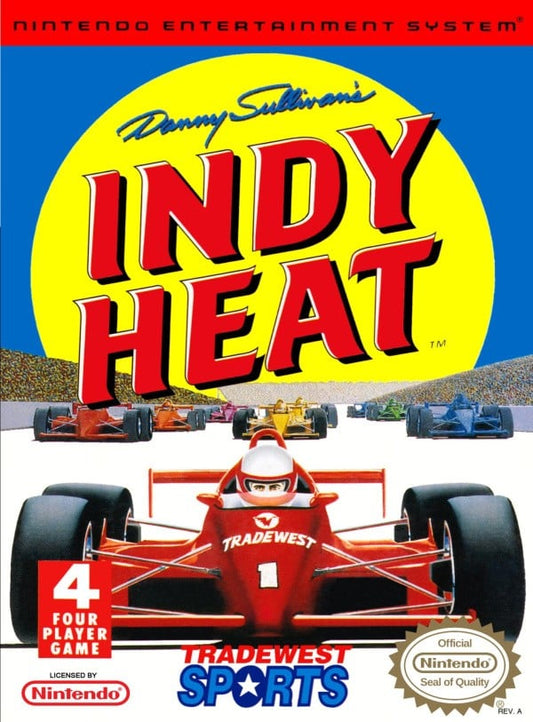 Danny Sullivan's Indy Heat - Nintendo