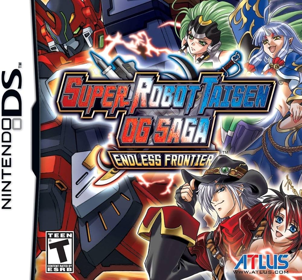 Super Robot Taisen OG Saga: Endless Frontier - Nintendo DS
