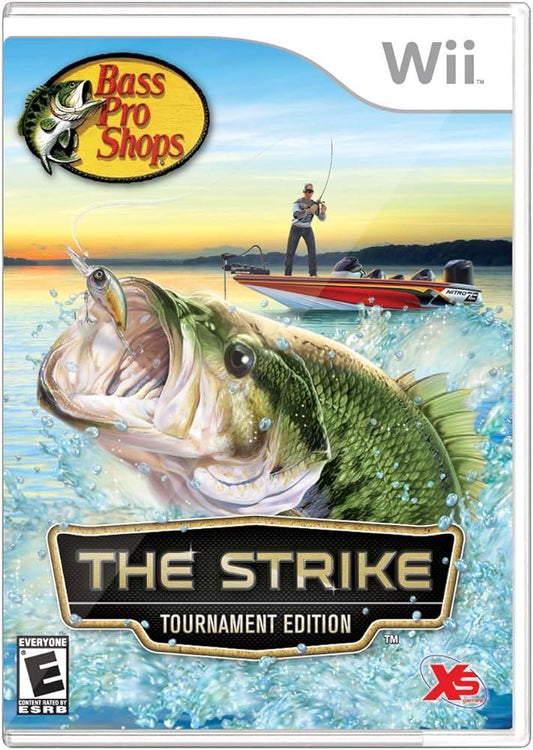 Bass Pro Shop The Strike - Nintendo Wii