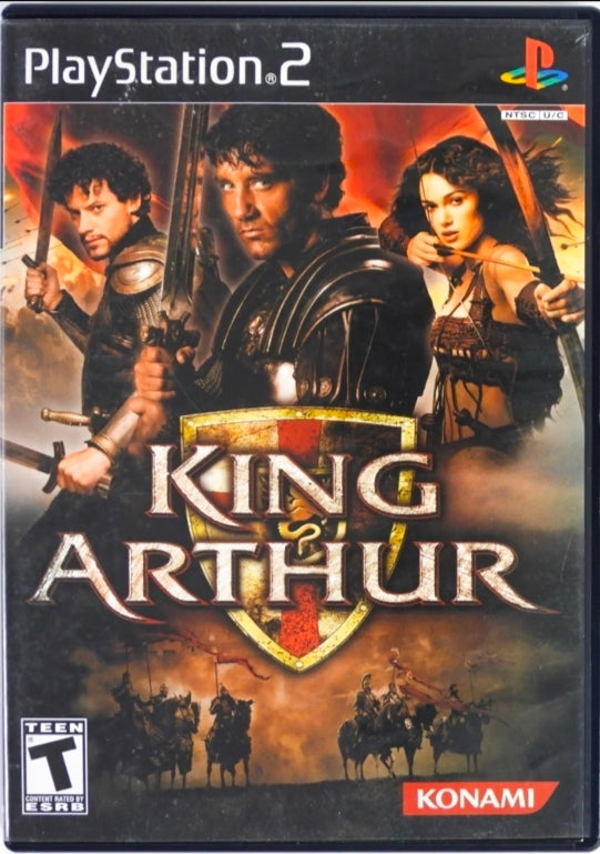 King Arthur - Playstation 2