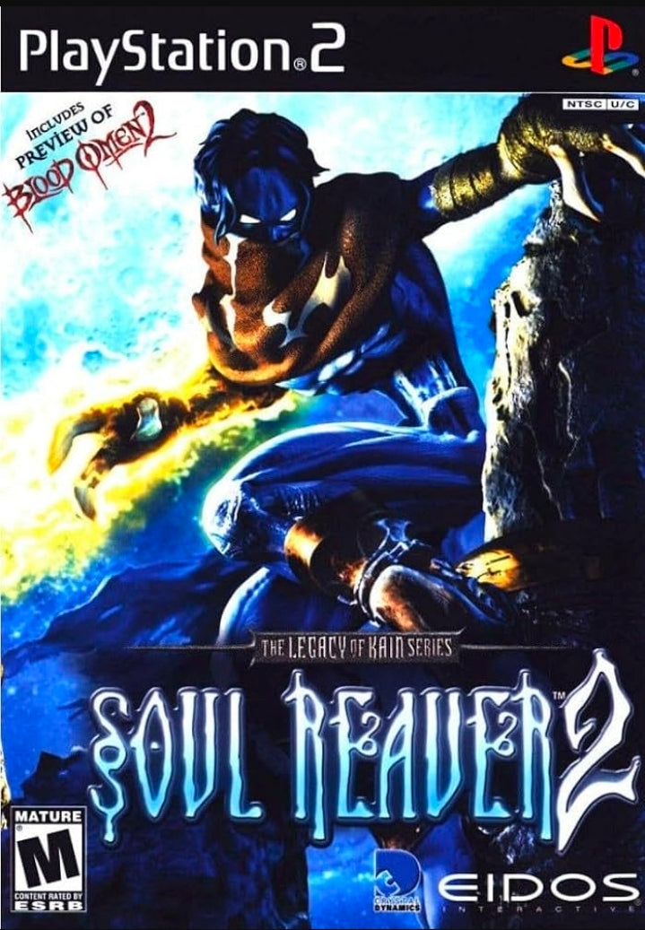 Legacy Of Kain Soul Reaver 2 Playstation 2