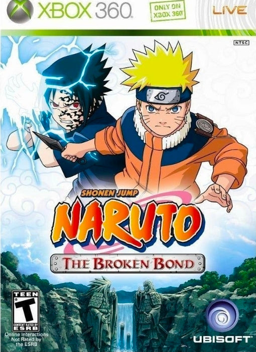 Naruto The Broken Bond - Xbox 360
