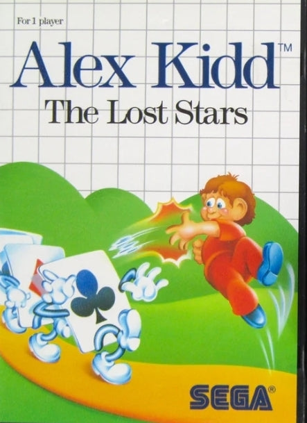 Alex Kidd The Lost Stars - Sega Master