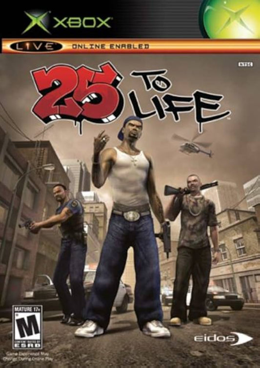 25 To Life - Xbox