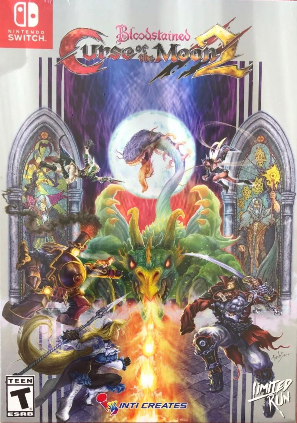 Bloodstained: Curse Of The Moon 2 Classic Edition - Nintendo Switch