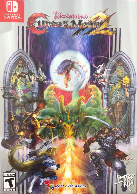 Bloodstained: Curse Of The Moon 2 Classic Edition - Nintendo Switch
