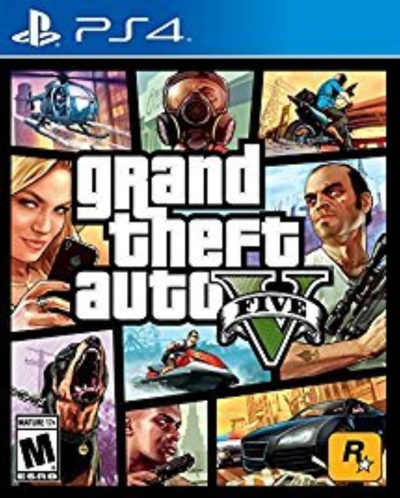 Grand theft auto 5 - Playstation 4