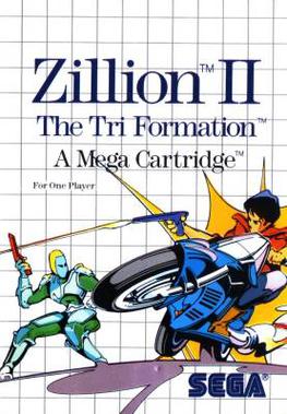 ZILLION 2 THE TRI FORMATION - SEGA MASTER SYSTEM