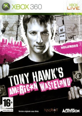 Tony Hawk's American Wasteland Xbox 360