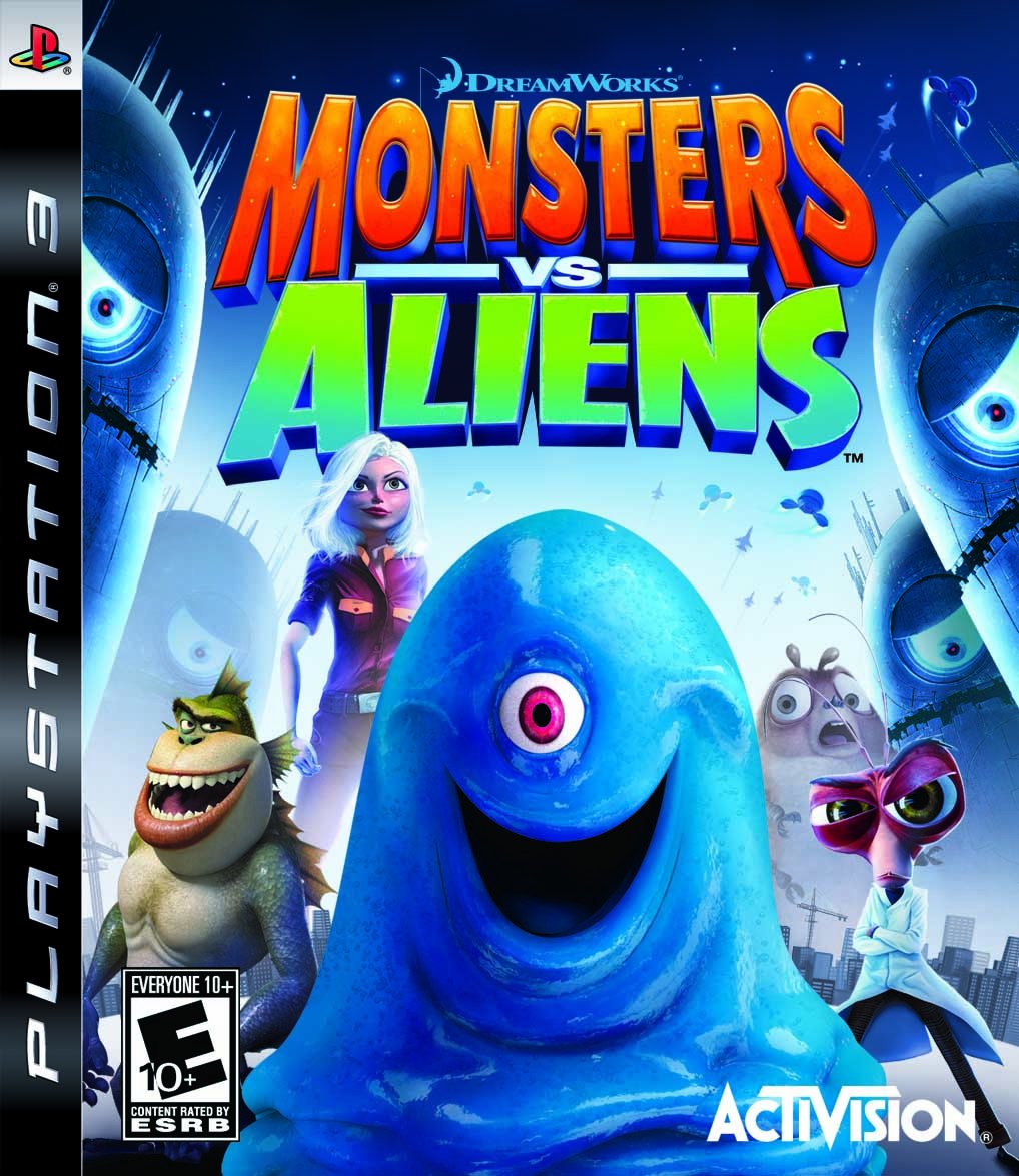 Monsters Vs Aliens - Playstation 3
