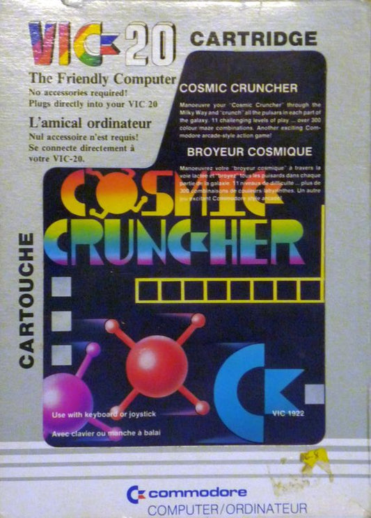 Cosmic Cruncher - C64