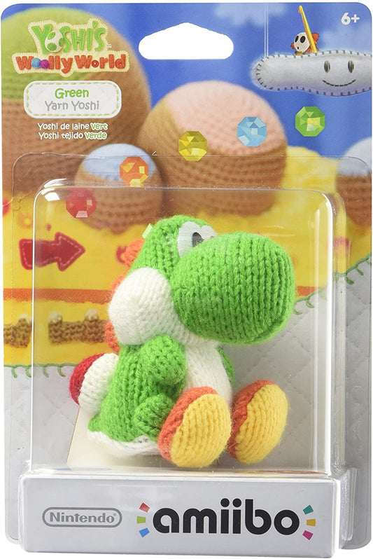 Yarn Yoshi Green - Amiibo