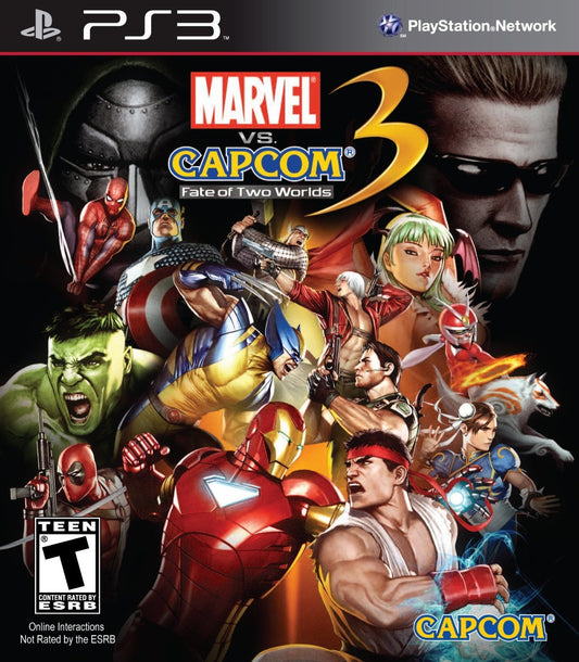 Marvel Vs Capcom 3: Fate of Two Worlds - Playstation 3
