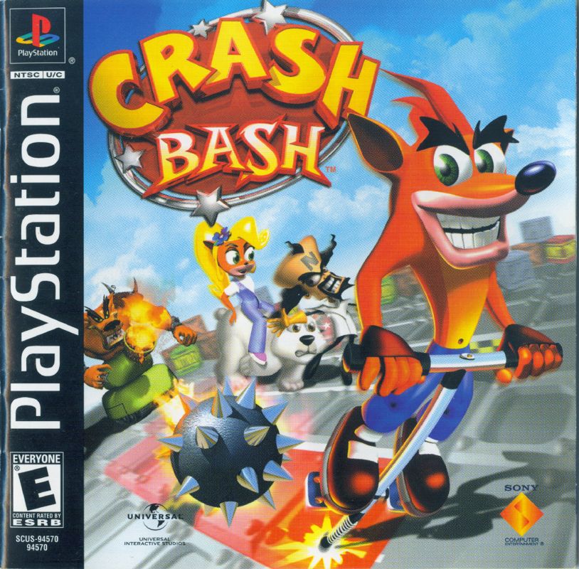 Crash Bash - Playstation