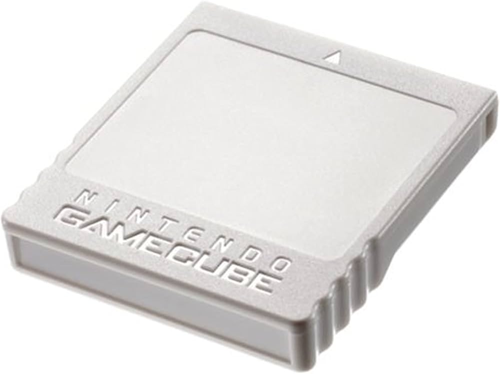 Carte Mémoire - Game Cube