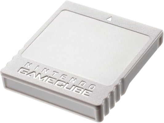 Carte Mémoire - Game Cube