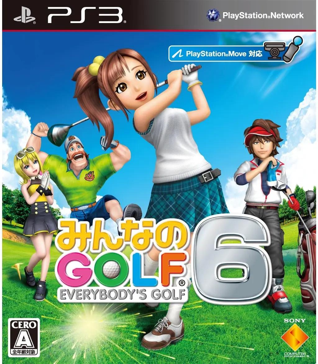 Everybody's Golf 6 Japan - Playstation 3