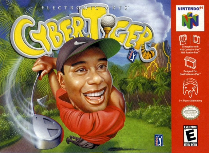 Cyber Tiger - Nintendo 64