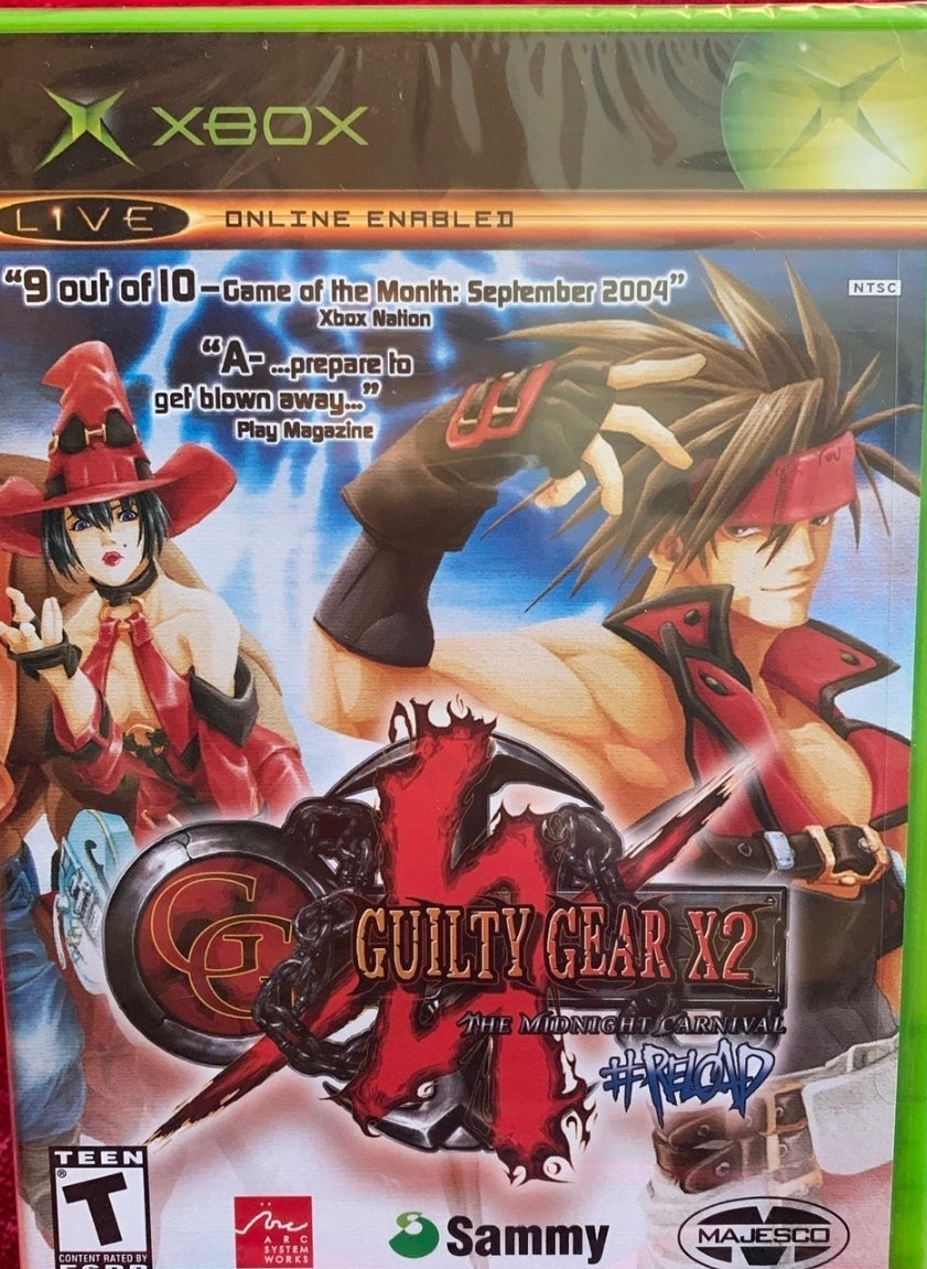 Guilty Gear X2 - Xbox