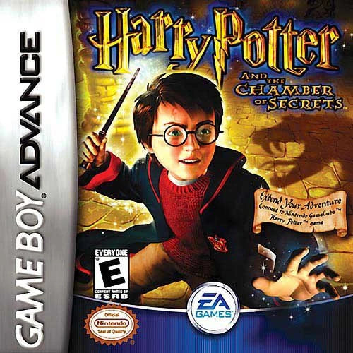 Harry Potter Chamber Secret - Game Boy Advance