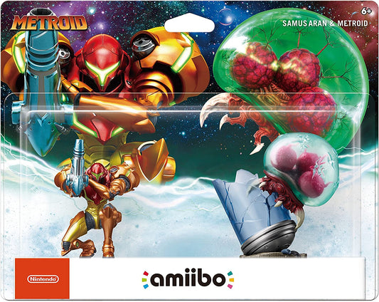 Samus Aran & Metroid Amiibo