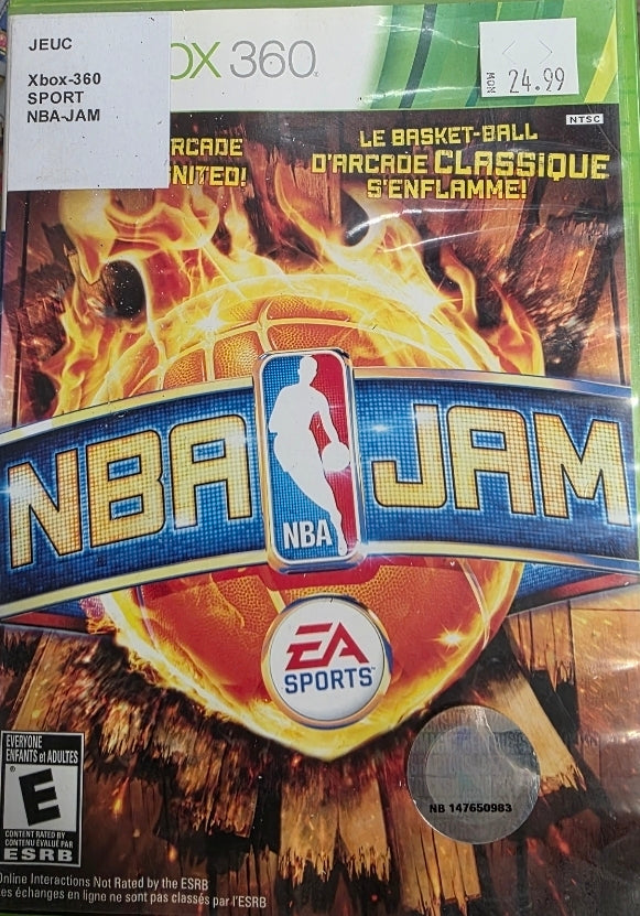 Nba Jam - Xbox 360