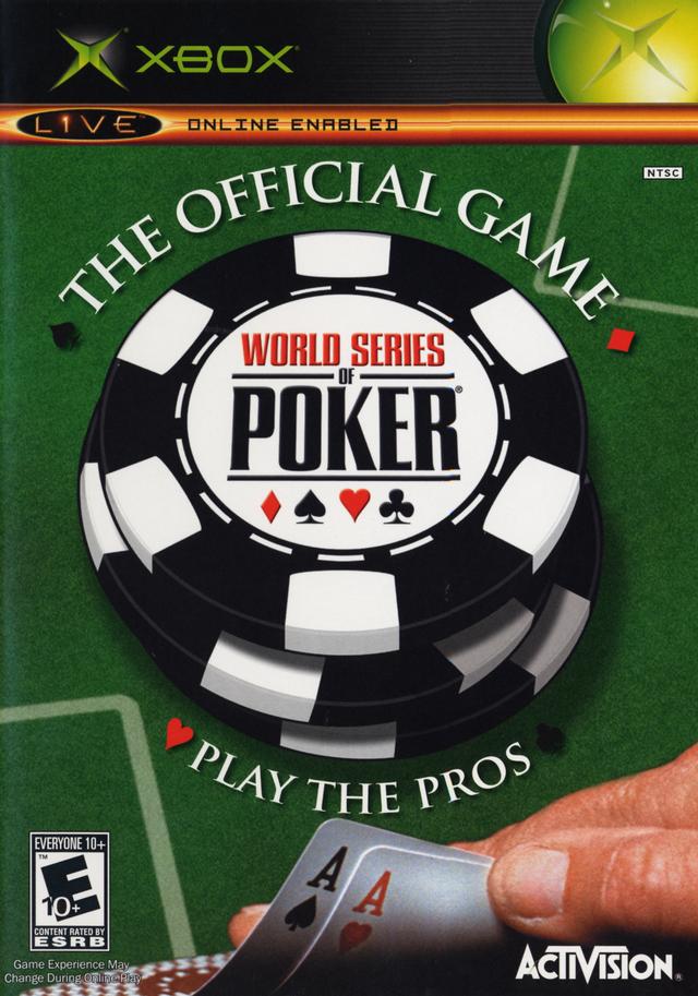 World Series Poker - Xbox