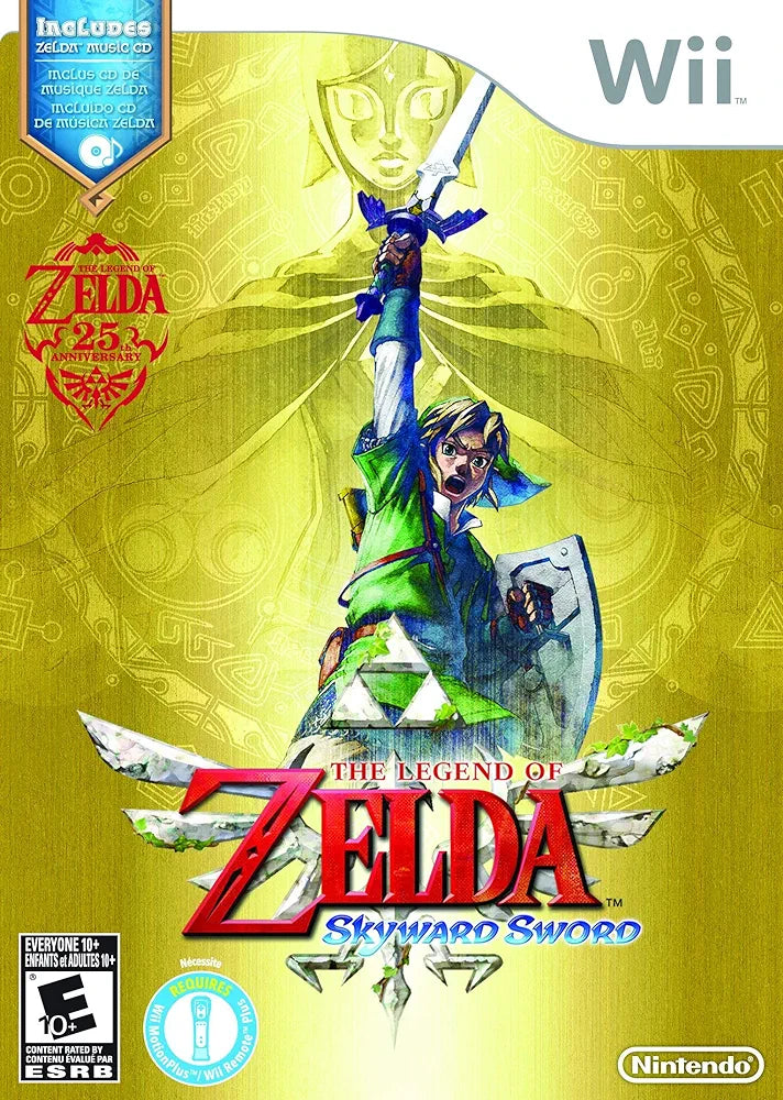 Zelda Skyward Sword - Nintendo Wii