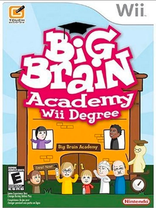 Big Brain Academy - Nintendo Wii
