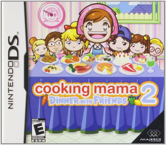 Cooking Mama 2 Dinner with Friends - Nintendo Ds