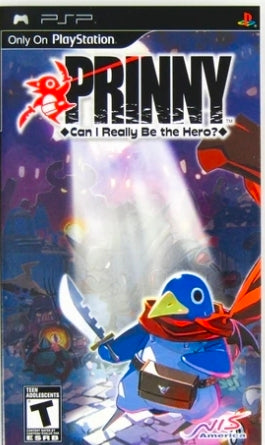 prinny can i really Blbe the hero psp