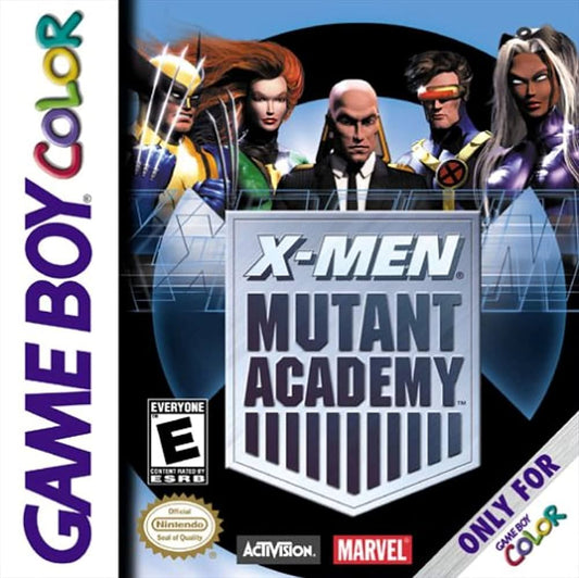 X men mutant academy - Game boy color