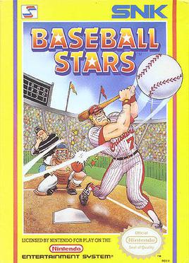 Baseball Stars - Nintendo