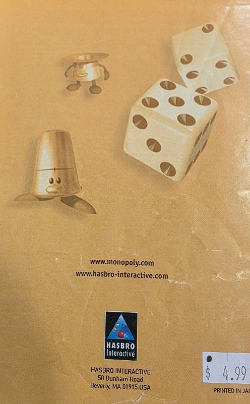 Monopoly - Livrets